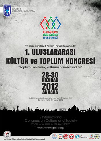  1st International Conference on Science Culture and Sport Conference Poster