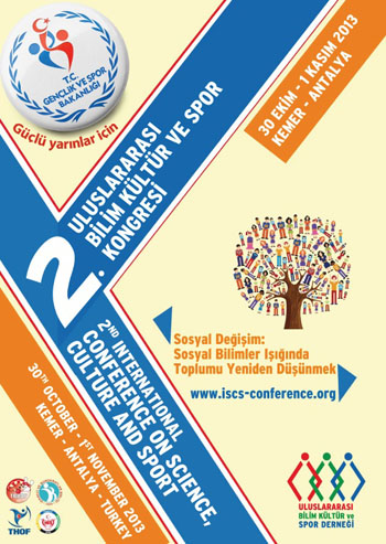  2nd International Conference on Science Culture and Sport Conference Poster