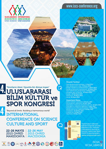  4th International Conference on Science Culture and Sport Conference Afii