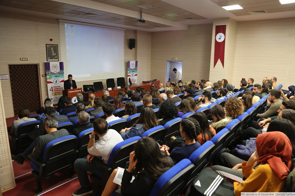 4th iecses Denizli