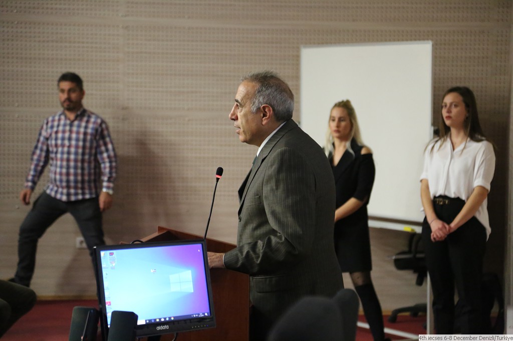 4th iecses Denizli
