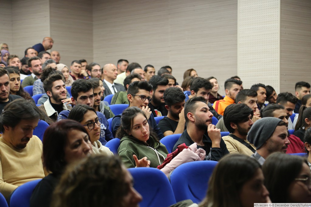 4th iecses Denizli