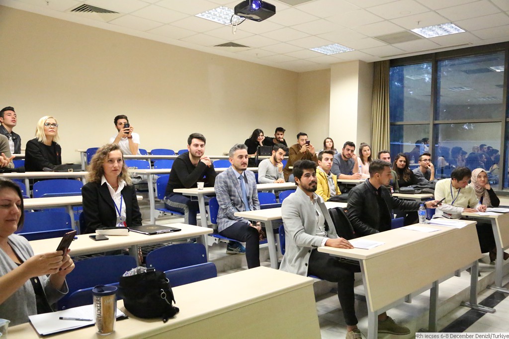 4th iecses Denizli